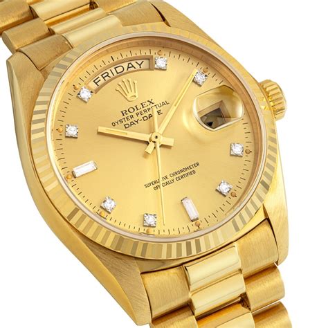 rolex day date gold gewicht|Rolex Day-Date price list.